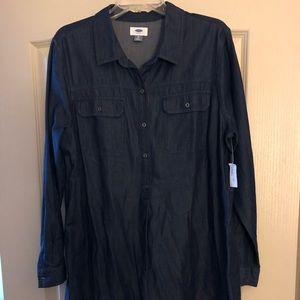 BNWT OLD NAVY DENIM DRESS